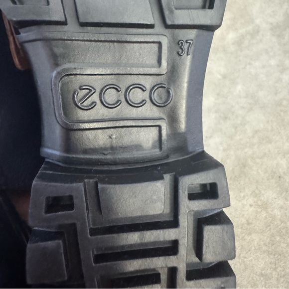 NWT ECCO Modtray Water Resistant Slingback Penny Loafer Sz 37 ( US 6-6,5) - Picture 12 of 12